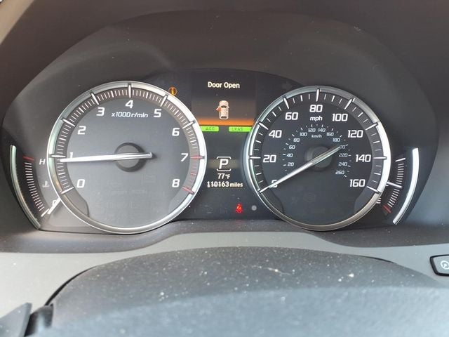 2018 Acura MDX w/Advance Pkg