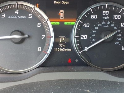 2018 Acura MDX w/Advance Pkg