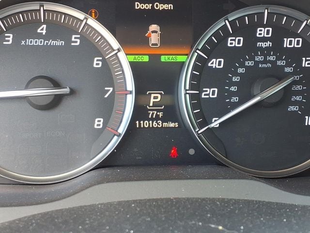 2018 Acura MDX w/Advance Pkg