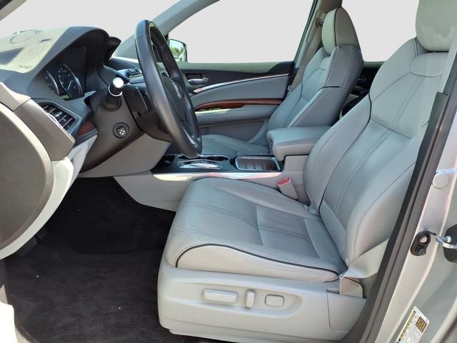 2018 Acura MDX w/Advance Pkg