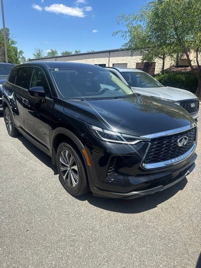 2025 INFINITI QX60 PURE