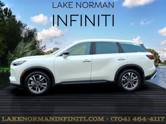 2025 INFINITI QX60 LUXE