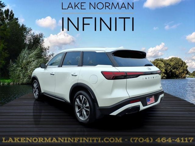 2025 INFINITI QX60 LUXE