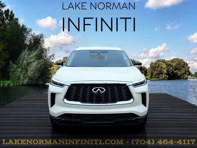 2025 INFINITI QX60 LUXE