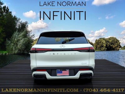 2025 INFINITI QX60 LUXE