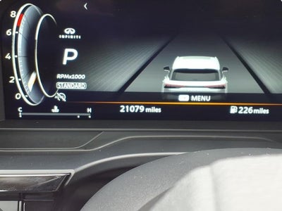 2025 INFINITI QX60 LUXE