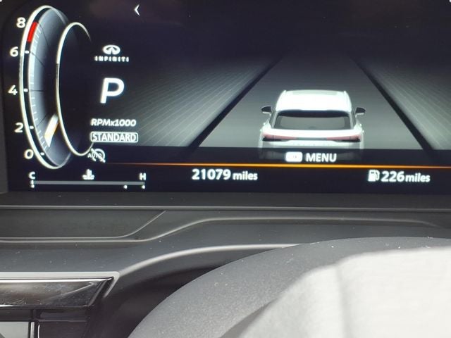 2025 INFINITI QX60 LUXE