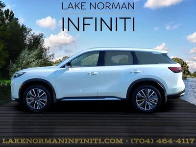 2026 INFINITI QX60 LUXE