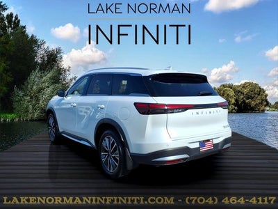 2026 INFINITI QX60 LUXE