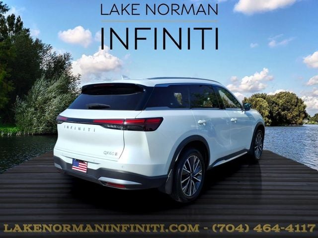 2026 INFINITI QX60 LUXE