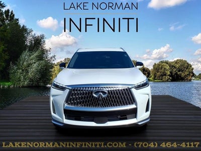2026 INFINITI QX60 LUXE