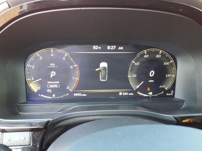 2026 INFINITI QX60 LUXE