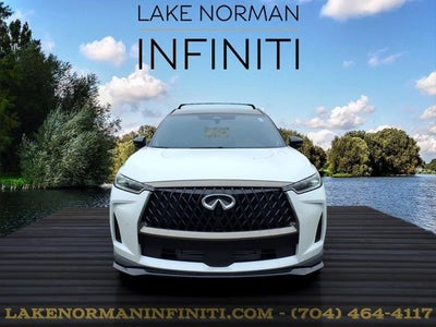 2026 INFINITI QX60 SPORT