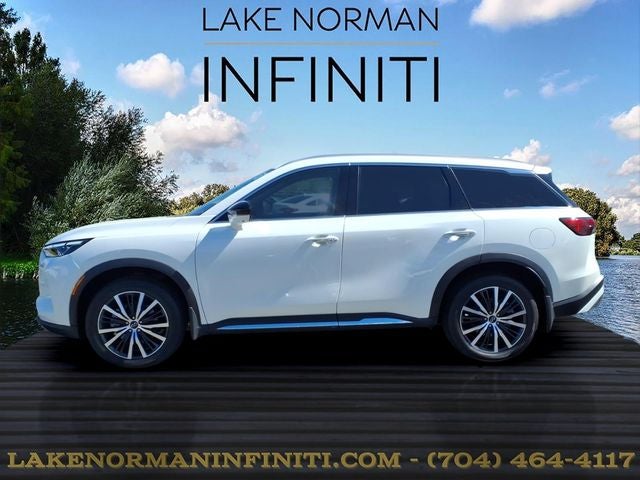 2025 INFINITI QX60 SENSORY
