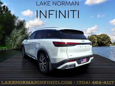 2025 INFINITI QX60 SENSORY