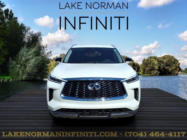 2025 INFINITI QX60 SENSORY