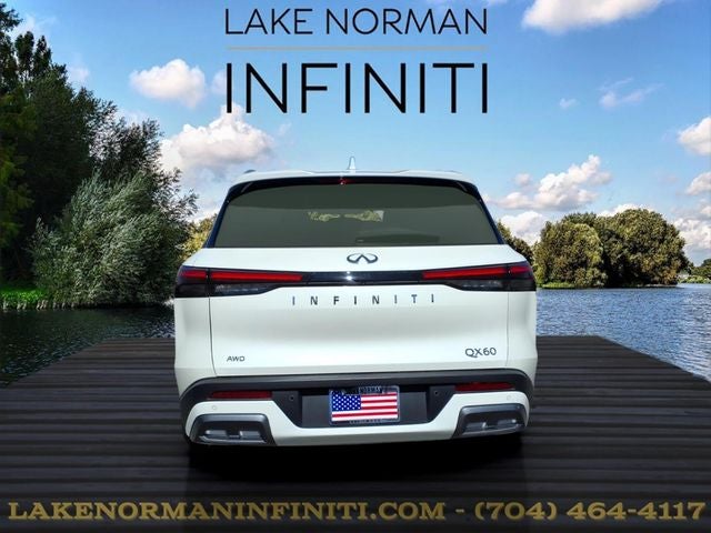 2025 INFINITI QX60 SENSORY