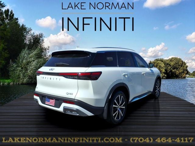 2025 INFINITI QX60 SENSORY