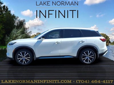 2025 INFINITI QX60 SENSORY