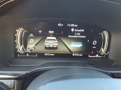 2025 INFINITI QX60 SENSORY