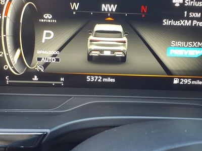 2025 INFINITI QX60 SENSORY