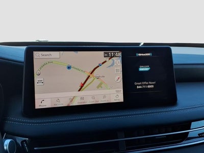 2025 INFINITI QX60 SENSORY