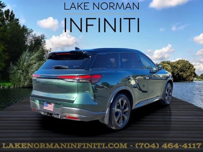 2026 INFINITI QX60 AUTOGRAPH