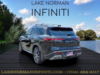 2025 INFINITI QX60 AUTOGRAPH