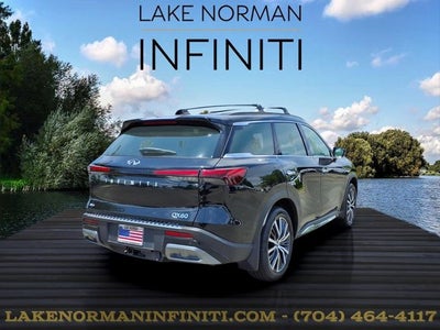 2025 INFINITI QX60 AUTOGRAPH