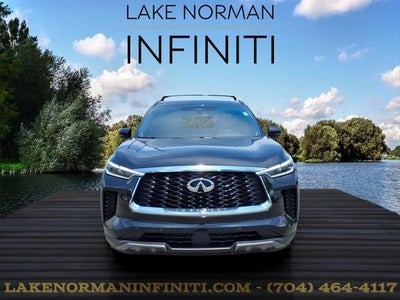 2025 INFINITI QX60 AUTOGRAPH
