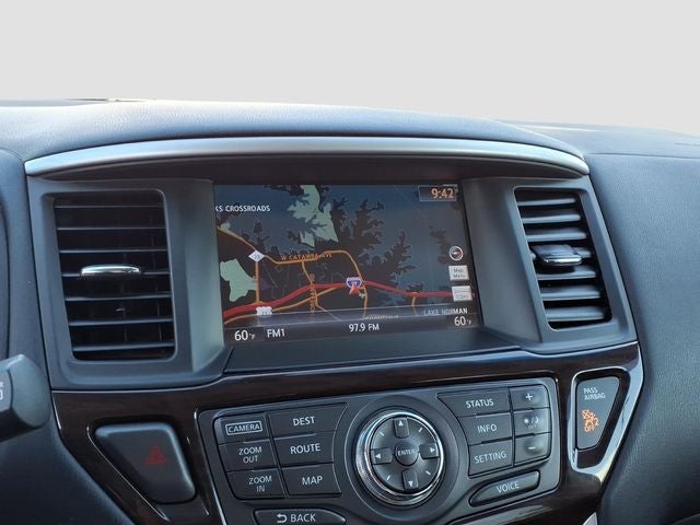 2016 Nissan Pathfinder Platinum