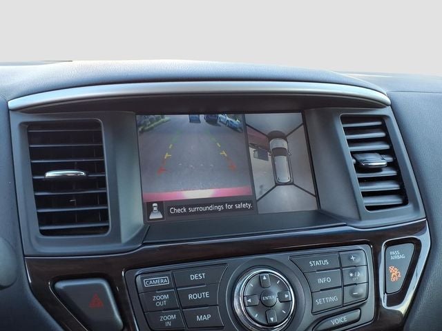 2016 Nissan Pathfinder Platinum
