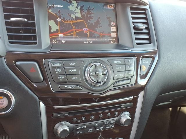 2016 Nissan Pathfinder Platinum