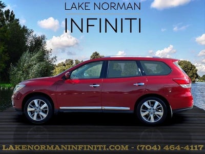 2016 Nissan Pathfinder Platinum