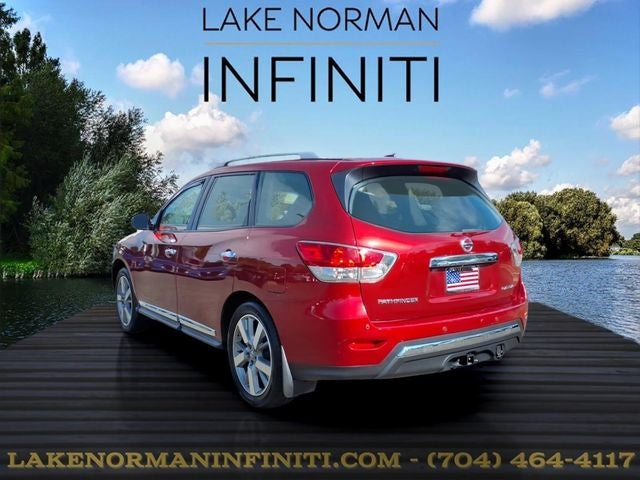 2016 Nissan Pathfinder Platinum