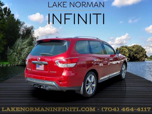 2016 Nissan Pathfinder Platinum