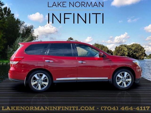 2016 Nissan Pathfinder Platinum