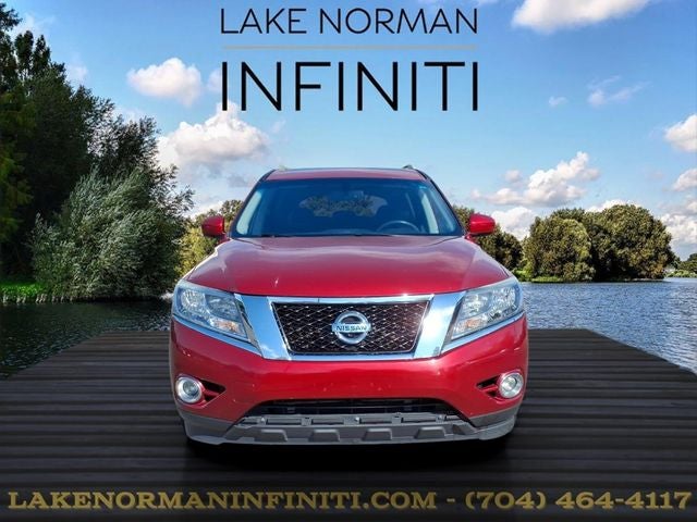2016 Nissan Pathfinder Platinum