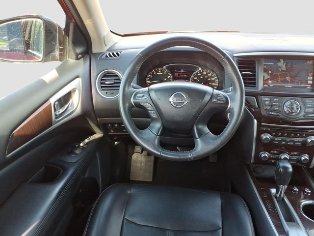 2016 Nissan Pathfinder Platinum