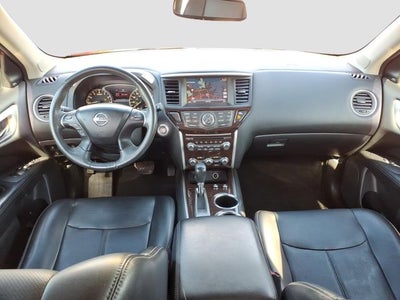 2016 Nissan Pathfinder Platinum