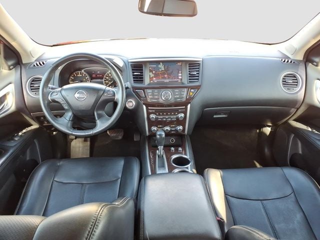 2016 Nissan Pathfinder Platinum