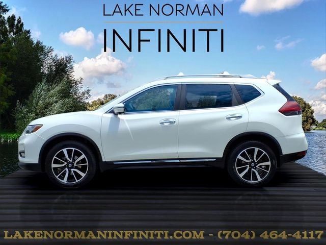 2020 Nissan Rogue SL