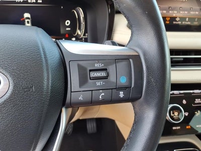 2023 INFINITI QX60 LUXE