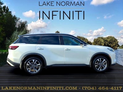 2023 INFINITI QX60 LUXE