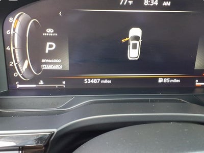 2023 INFINITI QX60 LUXE