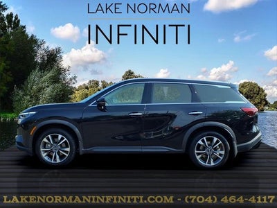 2023 INFINITI QX60 LUXE