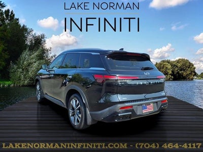 2023 INFINITI QX60 LUXE