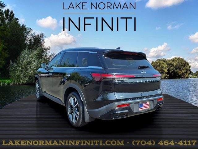 2023 INFINITI QX60 LUXE