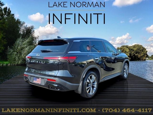 2023 INFINITI QX60 LUXE
