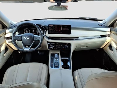 2023 INFINITI QX60 LUXE